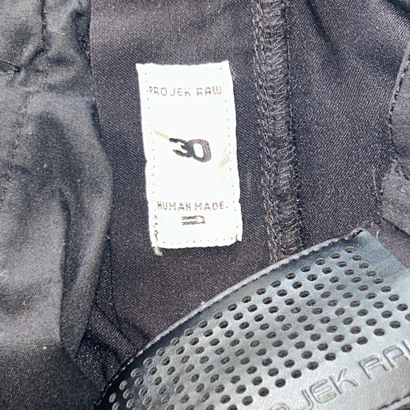 Men's Slim Fit Black Pants - Picture 9 of 15